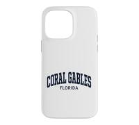 Coral Gables Florida Retro Design Case for iPhone 14 Pro Max