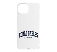 Coral Gables Florida Retro Design Case for iPhone 15 Plus