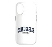 Coral Gables Florida Retro Design Case for iPhone 17