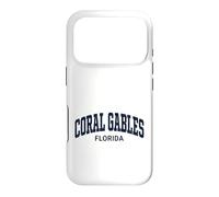 Coral Gables Florida Retro Design Case for iPhone 17 Pro