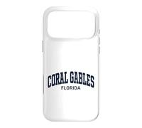 Coral Gables Florida Retro Design Case for iPhone 17 Pro Max