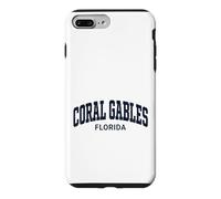 Coral Gables Florida Retro Design Case for iPhone 7 Plus/8 Plus