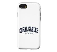 Coral Gables Florida Retro Design Case for iPhone SE (2020) / 7/8
