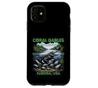 Coral Gables Florida USA Design Case for iPhone 11