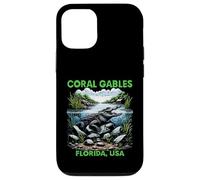 Coral Gables Florida USA Design Case for iPhone 12/12 Pro