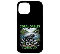 Coral Gables Florida USA Design Case for iPhone 15