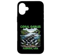 Coral Gables Florida USA Design Case for iPhone 16 Plus