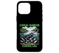 Coral Gables Florida USA Design Case for iPhone 16 Pro Max