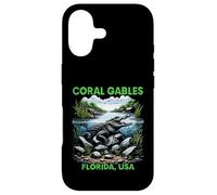 Coral Gables Florida USA Design Case for iPhone 17