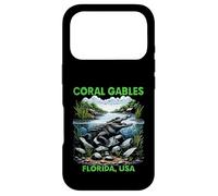 Coral Gables Florida USA Design Case for iPhone 17 Pro