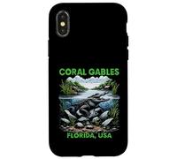 Coral Gables Florida USA Design Case for iPhone X/XS