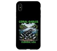 Coral Gables Florida USA Design Case for iPhone XS Max