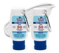 Coral Isles SPF 30 Sun Protection | Hawaii Compliant as Safe for Coral Reefs | Octinoxate and Oxibenzone Free | Broad Spectrum Grape / UV Protection | 80min Water Resistant