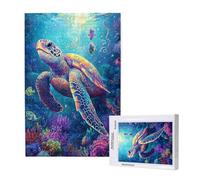 Coral Jigsaw Puzzles for Adults 500 Piece, Animal Puzzles for Adults Wooden, Funny/Difficult/Impossible/Challenging Decompression Games, As a Birthday for Women and Men ML-830