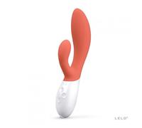 Coral Luxury Dual-Action Rabbit Vibrator by LELO - Powerful G-Spot & Clitoral Massager, Size 20 cm x 6.5 cm x 4.5 cm, Poids 0.150 Kg, Color Corail