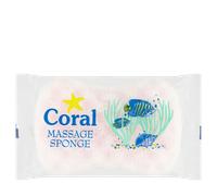 Coral Massage Sponge - Assorted