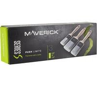 Maverick Series 's' 3 Brush Set