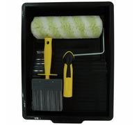 Coral Max Coat Paint Roller & Brush Set- Pack of 4