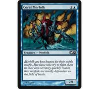 Coral Merfolk | Magic 2010 Core Set
