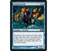 Coral Merfolk | Magic 2012 Core Set
