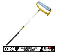 Coral Ontario Thermobonded Solvent Resistance 18" Roller Frame & Extension Pole
