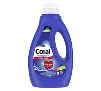 Coral Optimal Colour Liquid Detergent for Colourful Laundry 20 Washes (1 x 1 L)