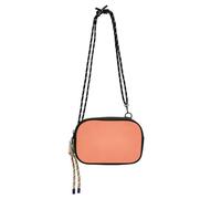 Coral Orange Crossbody Camera Bag Men Comfort with Credit Card Slots Shoulder Bag Go shopping
