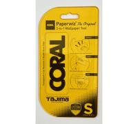 CORAL 69500 Paperwiz 3-in-1 Wallpaper Tool, The Original, Yellow