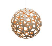 Coral Pendant Ø120 Orange