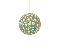 Coral Pendant Ø40 Aqua