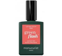 Coral pink Gel nail polish - Pulp | Manucurist 15ml (51452)