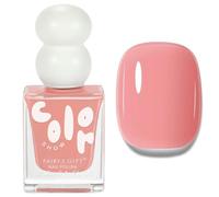 Coral Pink Nail Polish, Quick Dry Pink Nail Varnish, Long Lasting Glossy