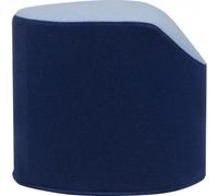 Coral Pouf Stool Softline