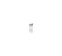 Pack of 4 Coral Precision Sash Brushes