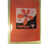 Coral Red A4 Coloured Craft Card 160gsm x 50 Sheets