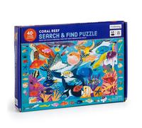 Coral Reef 64 Piece Search & Find Puzzle