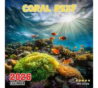 Coral Reef Calendar 2026: A year exploring vivid underwater worlds