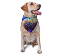 coral reef Dog Bandanas & Pet Scarves - Stylish and Comfortable Dog Scarves for Small, Medium, and Large Dogs