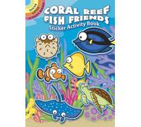 Coral Reef Fish Friends Sticker Activity Book (Little Activity Books)