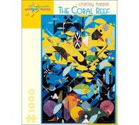 Charley Harper the Coral Reef 1000-Piece Jigsaw Puzzle - Free Tracked Delivery