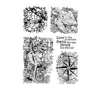 Coral Reef Silicone Stamp