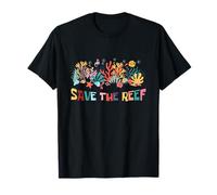 Coral Reef Underwater Nature Colorful Safe The Reef T-Shirt