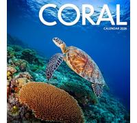 Coral Reefs Calendar 2026: Stunning Underwater Photography of Colorful Corals & Marine Life