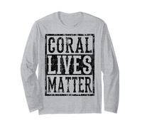 Coral Reefs Matter Ocean Conservation Marine Life Awareness Long Sleeve T-Shirt