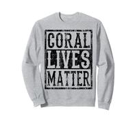 Coral Reefs Matter Ocean Conservation Marine Life Awareness Sweatshirt