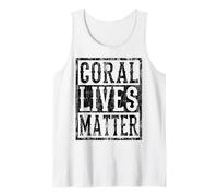 Coral Reefs Matter Ocean Conservation Marine Life Awareness Tank Top