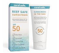 Coral Safe Reef Safe Travel Lotion with Sun Protection SPF 50 Mexico & Hawaii 104 Complies with Reef Law Biodegradable Zi