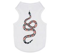 'Coral Snake' Pet Dog/Cat T-Shirt (PT00131136)
