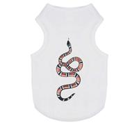 'Coral Snake' Pet Dog/Cat T-Shirt (PT00131139)