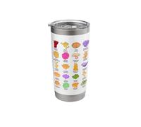 Coral Species Underwater - Corals Stainless Steel Insulated Tumbler